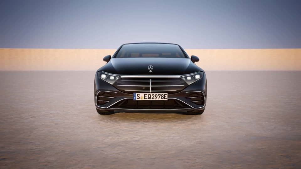 معرفی مرسدس EQS مدل 2025